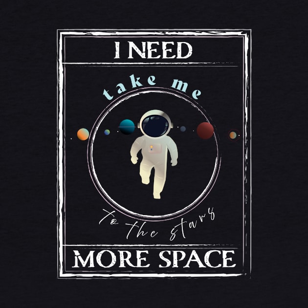 I need more space, Space Lover by Space Sense Design Studio